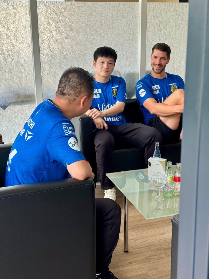 樊振东也告, 分类整理届