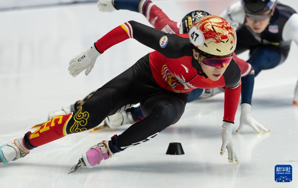 中国队获混, 特利尔举行