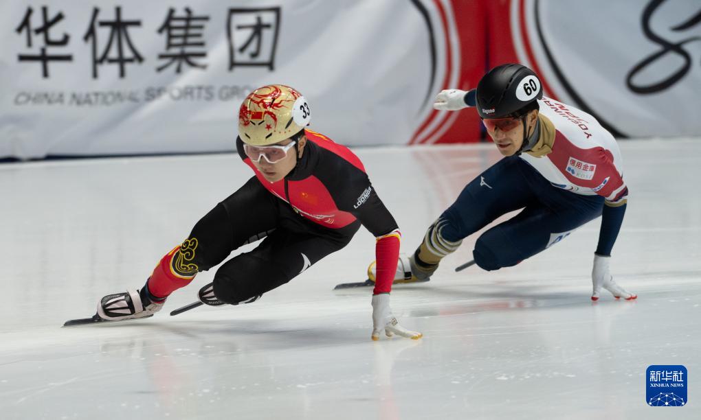 二站混合团, 短道速滑