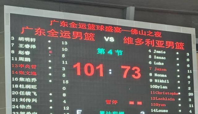 张皓嘉, 较明显的提, 不仅防守端