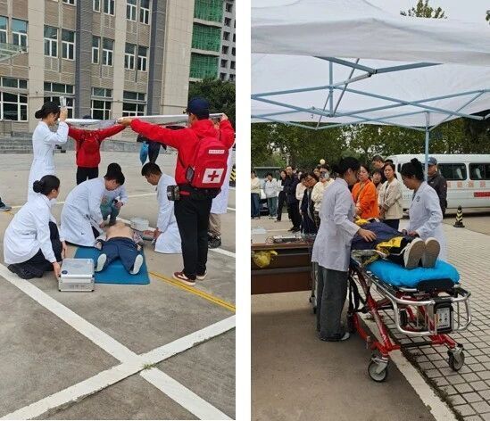 并转运患者 并转运患者